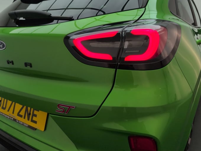 2025 Ford Puma