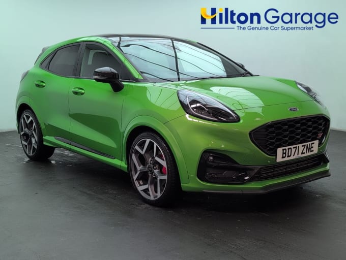 2025 Ford Puma