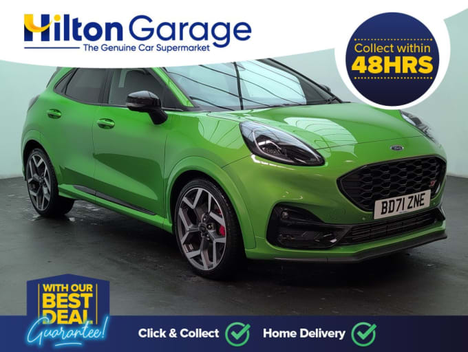2025 Ford Puma