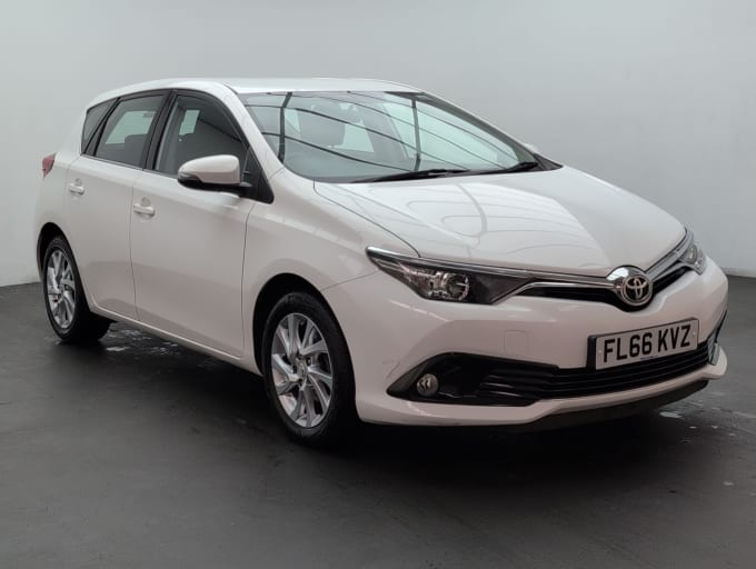 2025 Toyota Auris