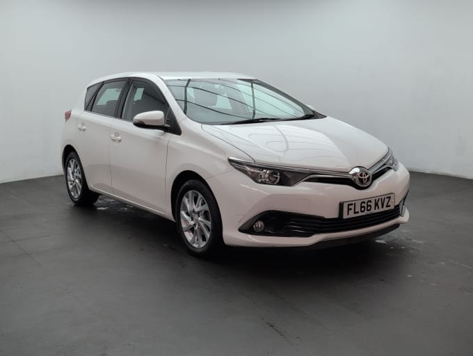 2025 Toyota Auris