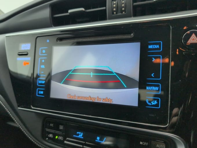 2025 Toyota Auris