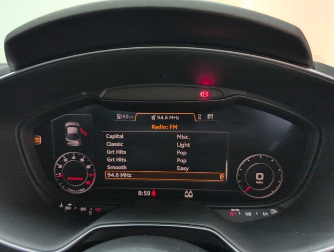 2025 Audi Tt