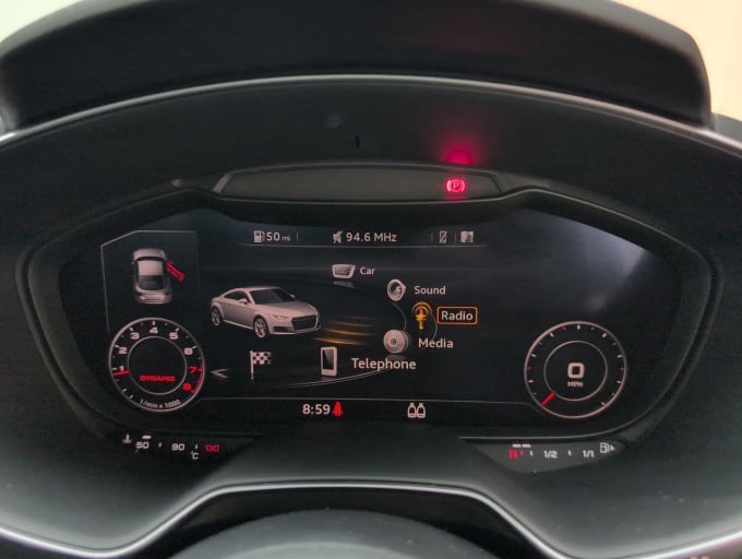 2025 Audi Tt
