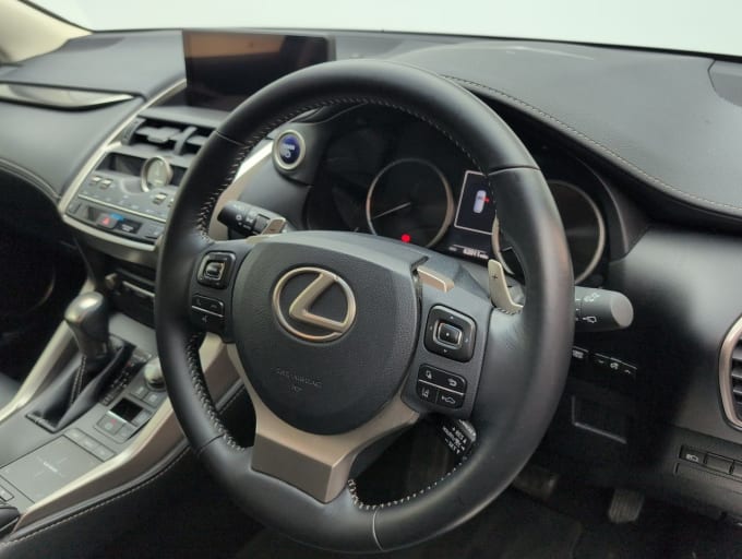 2025 Lexus Nx