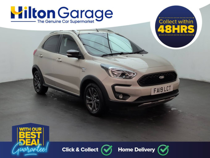 2019 Ford Ka+
