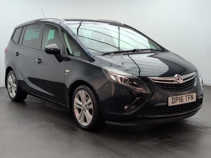 2025 Vauxhall Zafira Tourer