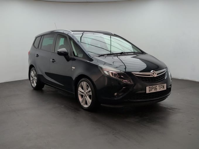 2025 Vauxhall Zafira Tourer