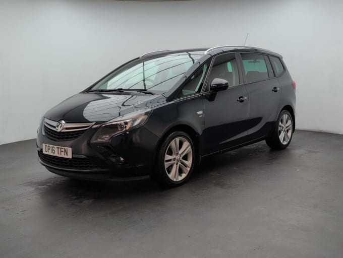 2025 Vauxhall Zafira Tourer