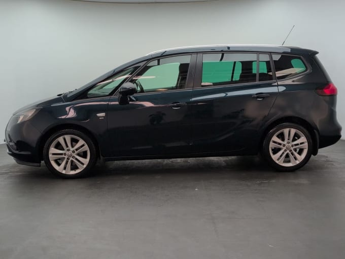 2025 Vauxhall Zafira Tourer