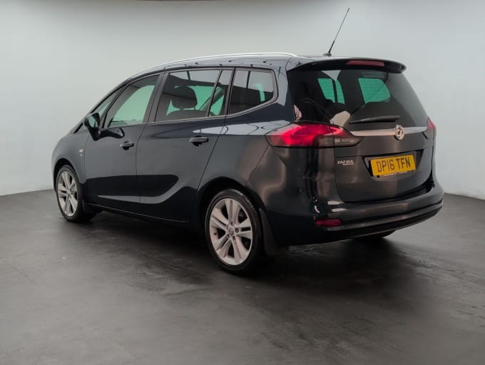 2025 Vauxhall Zafira Tourer