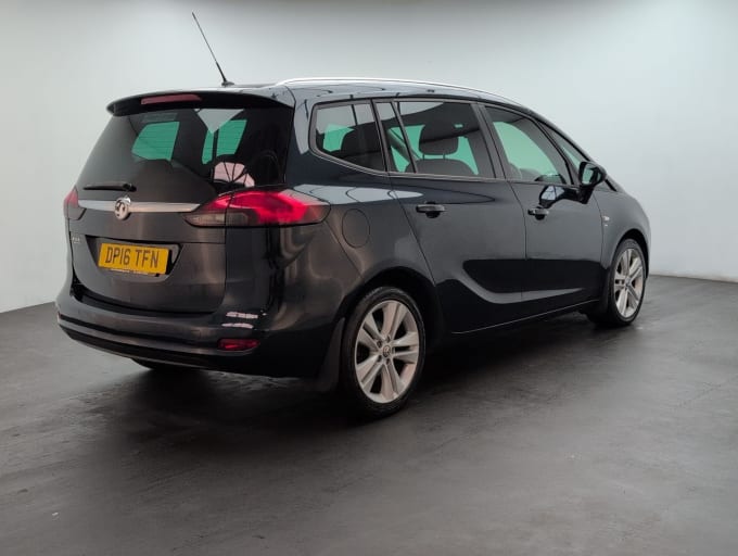 2025 Vauxhall Zafira Tourer