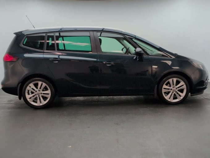 2025 Vauxhall Zafira Tourer