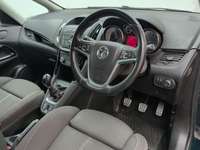 2025 Vauxhall Zafira Tourer