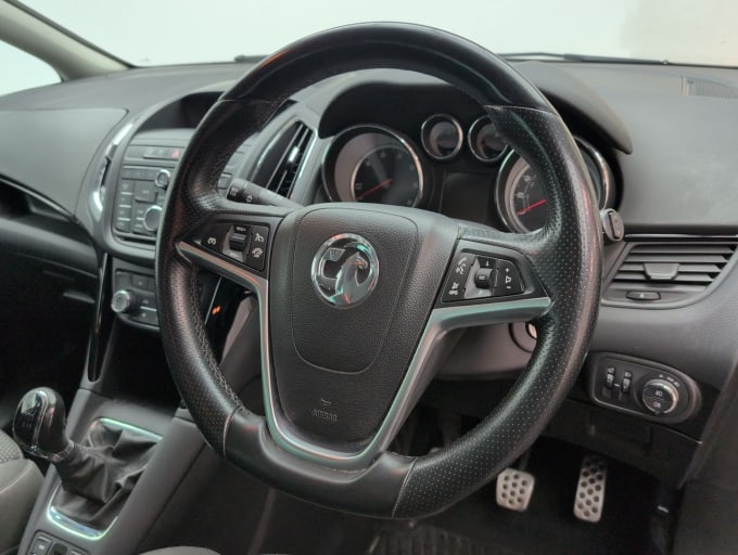 2025 Vauxhall Zafira Tourer