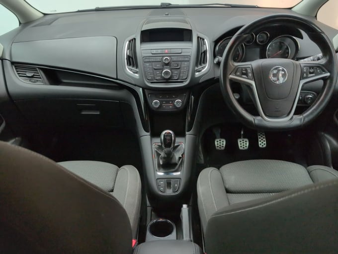 2025 Vauxhall Zafira Tourer