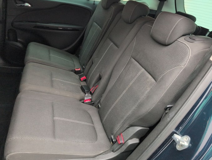 2025 Vauxhall Zafira Tourer