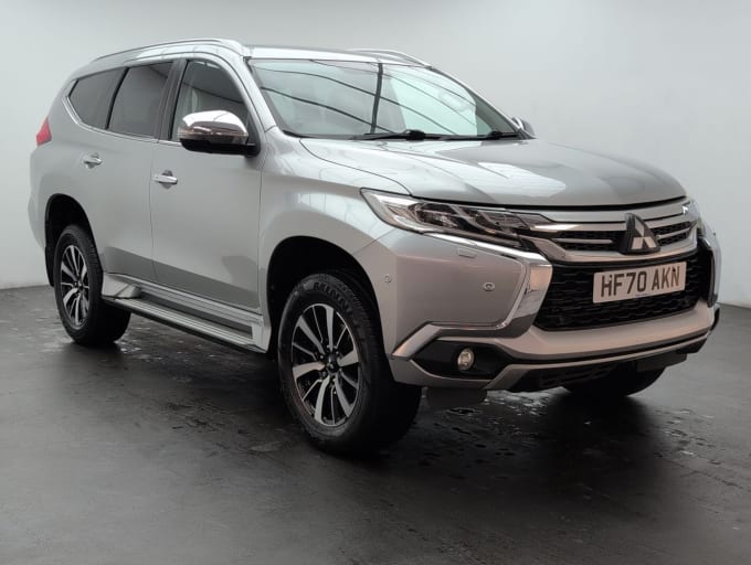 2025 Mitsubishi Shogun Sport