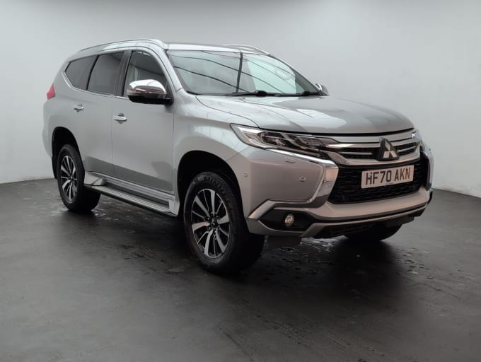 2025 Mitsubishi Shogun Sport