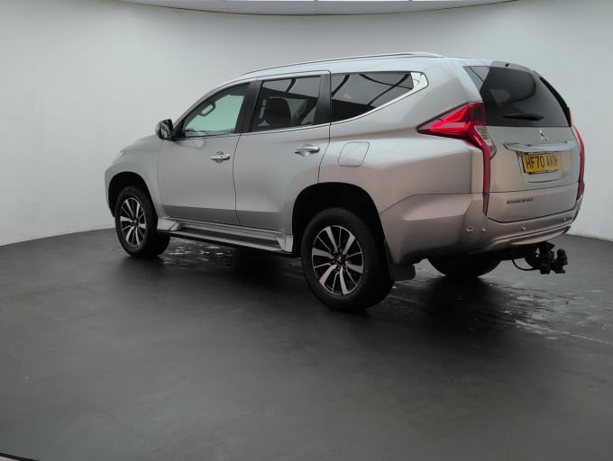 2025 Mitsubishi Shogun Sport