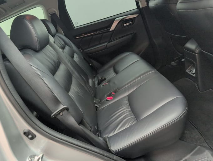 2025 Mitsubishi Shogun Sport