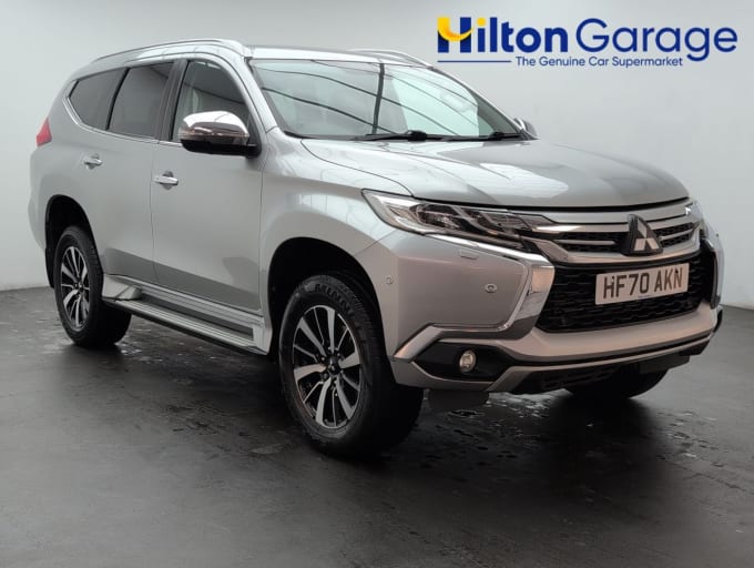 2025 Mitsubishi Shogun Sport