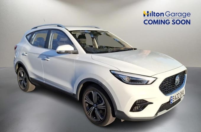 2025 Mg Mg Zs