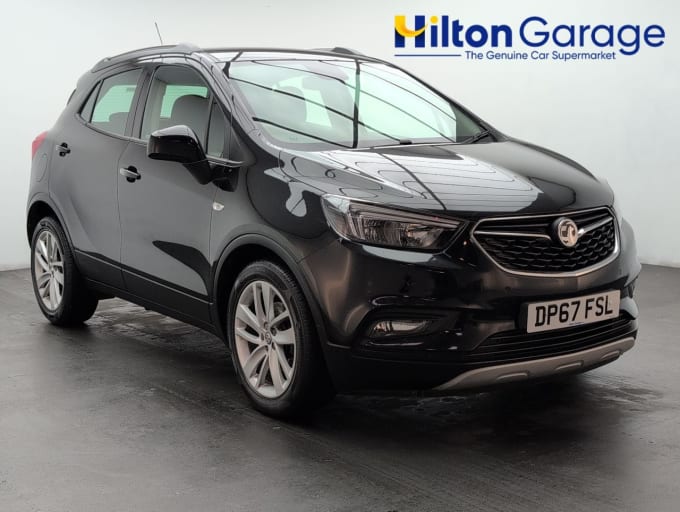 2025 Vauxhall Mokka X