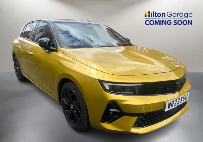 2025 Vauxhall Astra