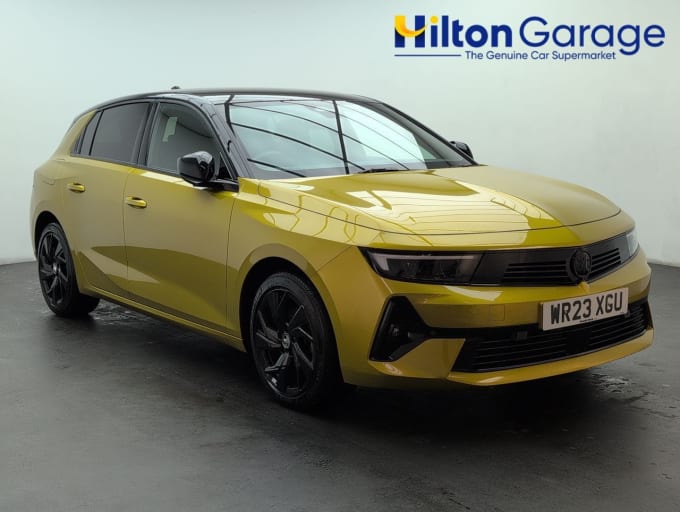 2025 Vauxhall Astra