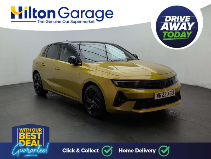 2025 Vauxhall Astra