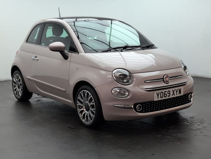 2025 Fiat 500