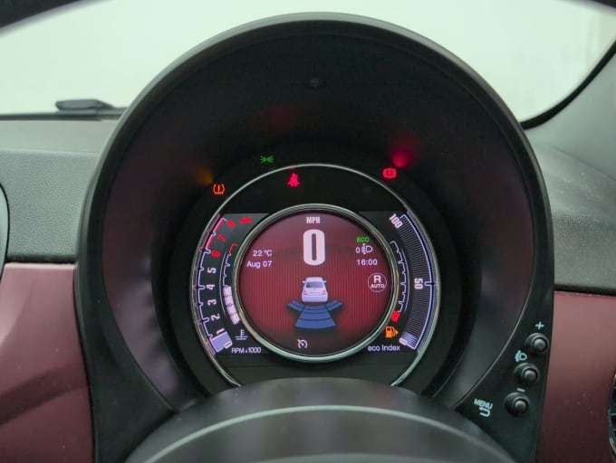 2025 Fiat 500