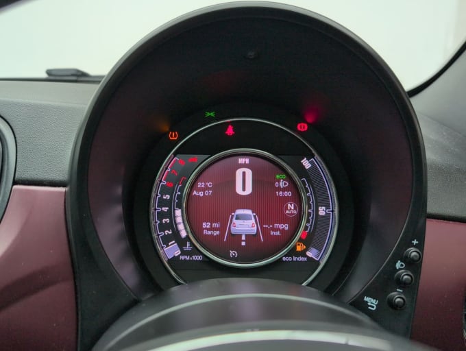 2025 Fiat 500