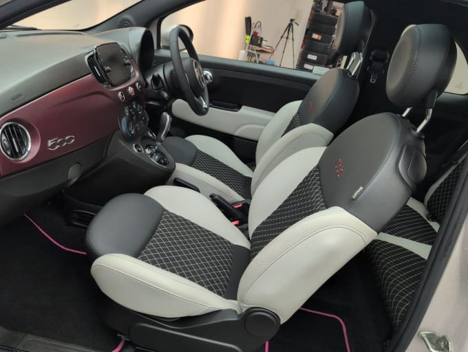 2025 Fiat 500