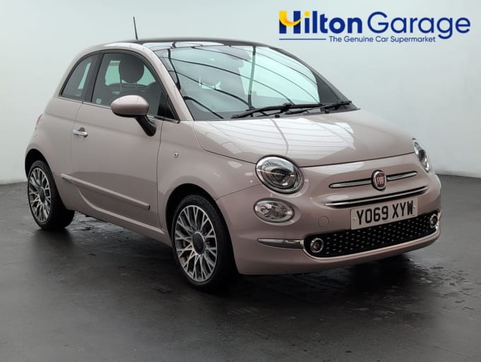 2025 Fiat 500