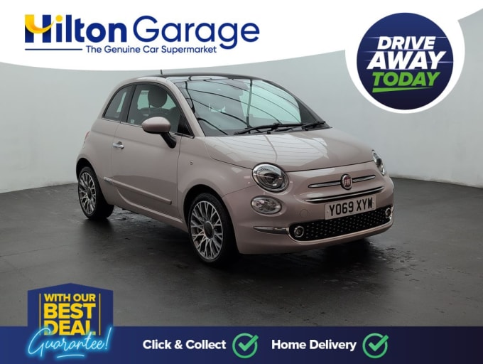 2025 Fiat 500