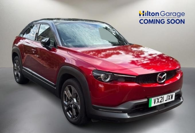 2025 Mazda Mx-30