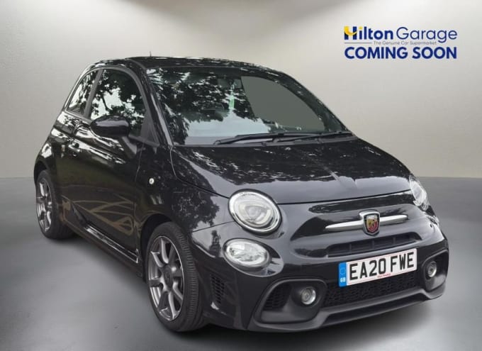 2025 Abarth 595