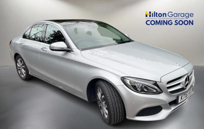 2025 Mercedes-benz C Class