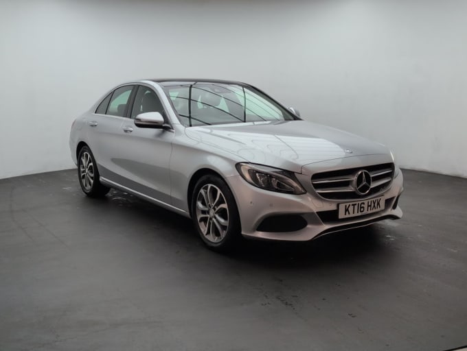 2025 Mercedes-benz C Class