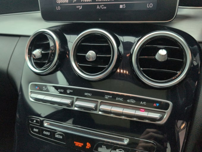 2025 Mercedes-benz C Class