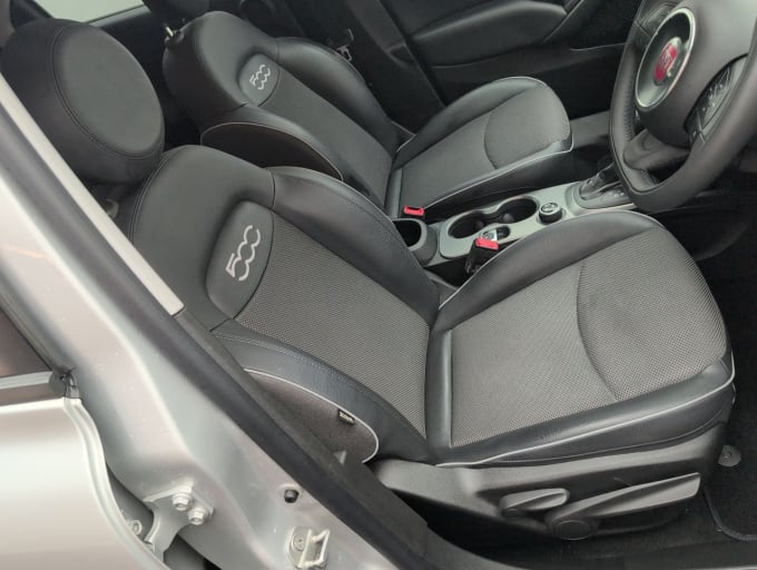 2025 Fiat 500x