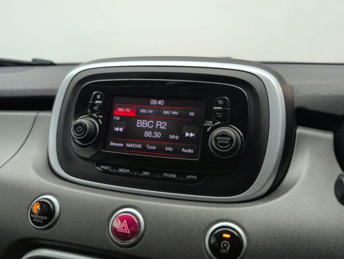 2025 Fiat 500x