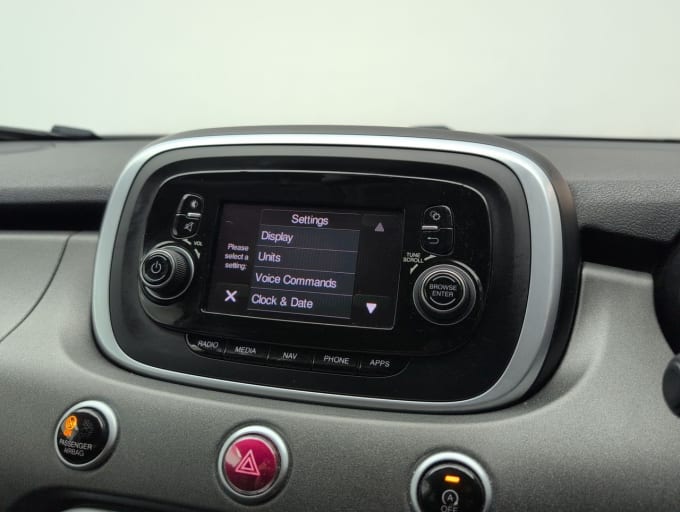2025 Fiat 500x