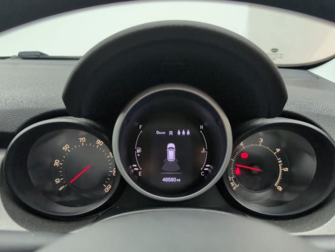 2025 Fiat 500x