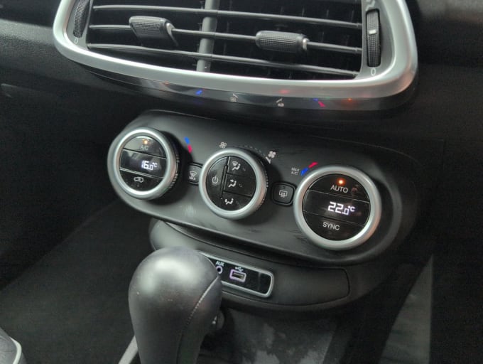 2025 Fiat 500x