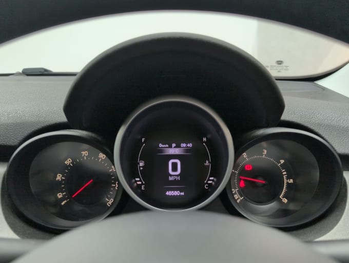2025 Fiat 500x