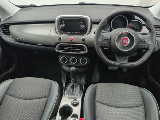 2025 Fiat 500x