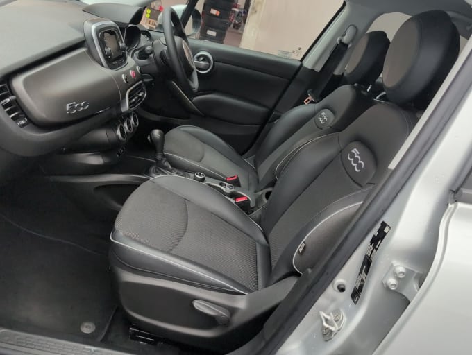 2025 Fiat 500x